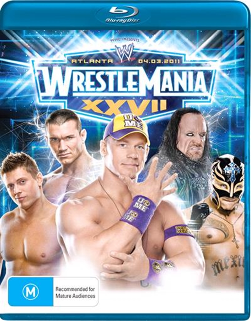 WWE - Wrestle Mania XXVII/Product Detail/Sport