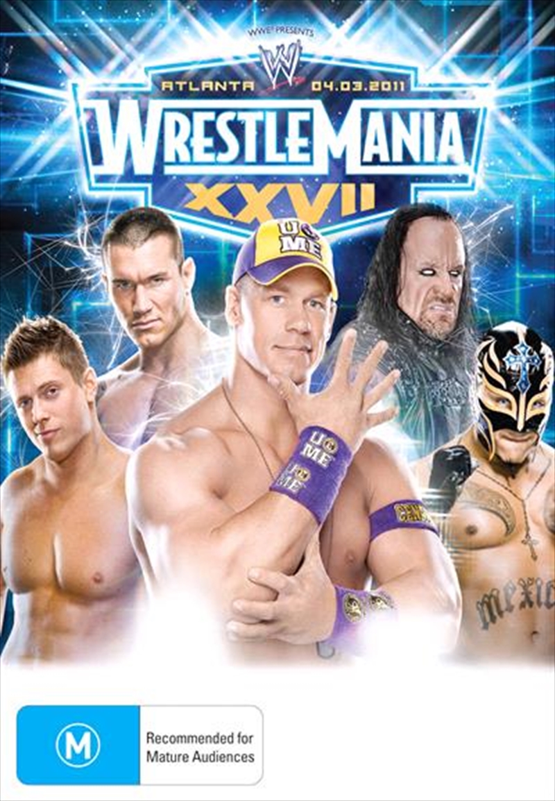WWE - Wrestle Mania XXVII/Product Detail/Sport