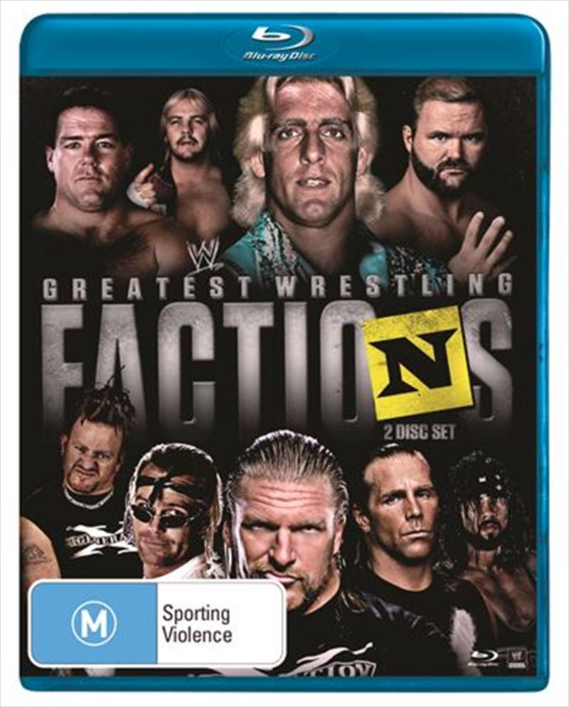 WWE - Wrestling's Greatest Factions/Product Detail/Sport