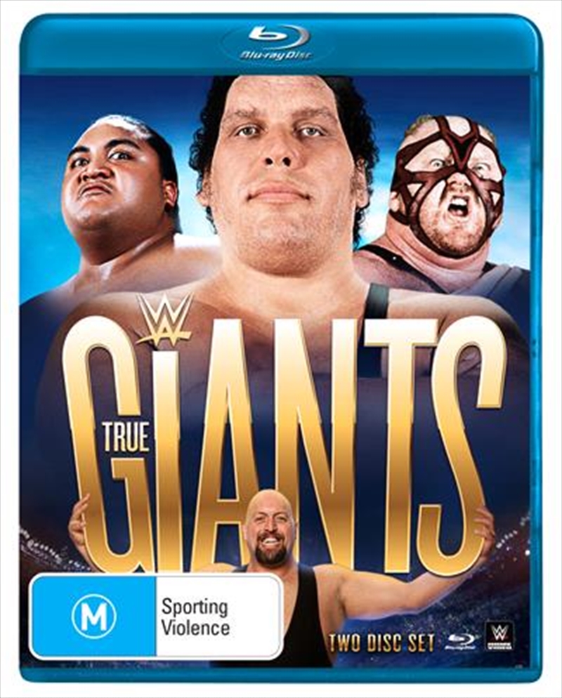 WWE Presents - True Giants/Product Detail/Sport