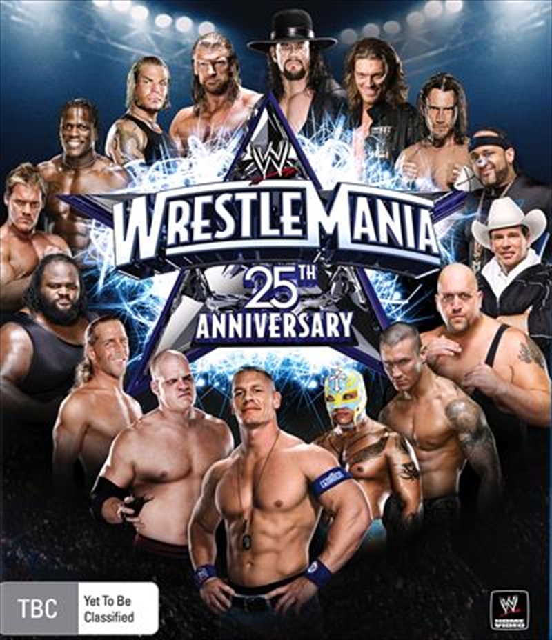 WWE - Wrestle Mania 25/Product Detail/Sport