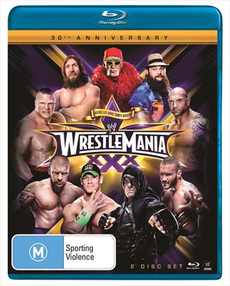 WWE - Wrestle Mania XXX/Product Detail/Sport