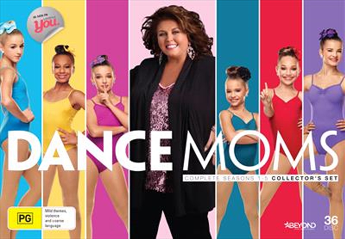 Dance Moms - Season 1-5  Collector's Gift Set/Product Detail/Reality/Lifestyle