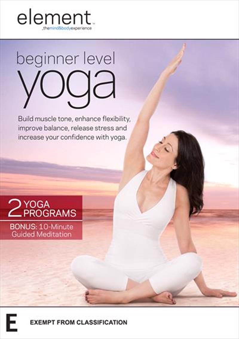 Element - Beginner Level Yoga | DVD