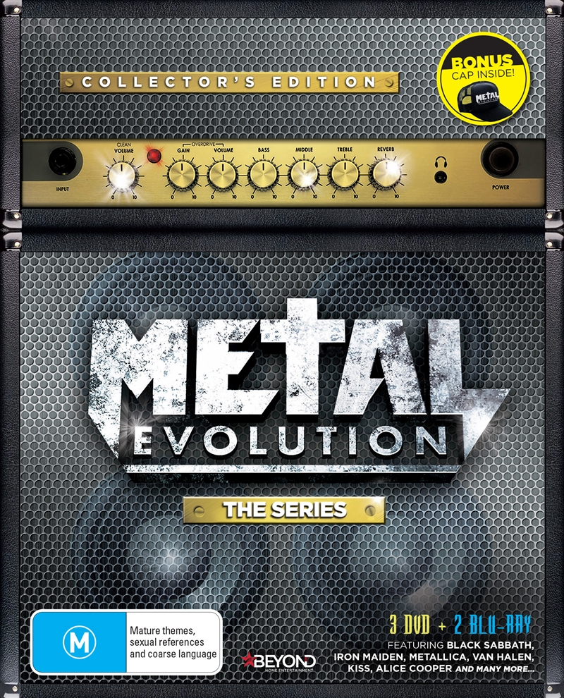 Metal Evolution: Collector's Edition/Product Detail/Documentary