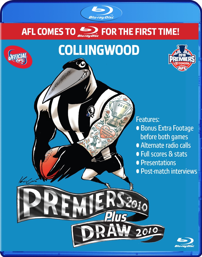 AFL Premiers - 2010 Collingwood/Product Detail/Sport