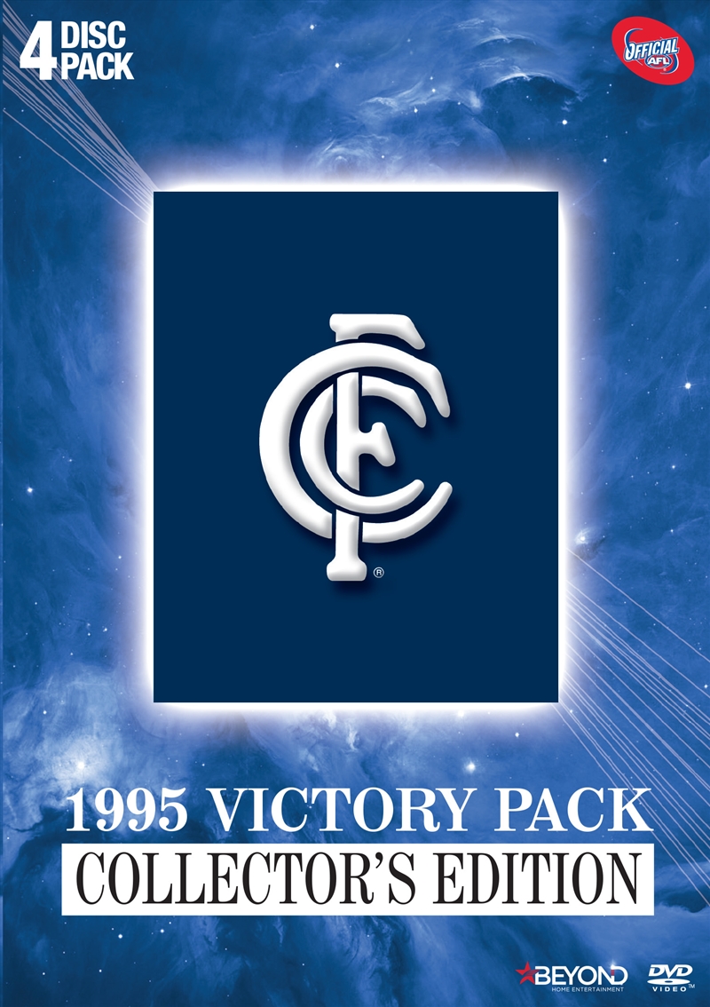 1995 Afl Premiers Carlton Victory Pack | DVD