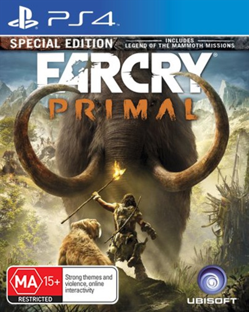 Far Cry Primal/Product Detail/First Person Shooter