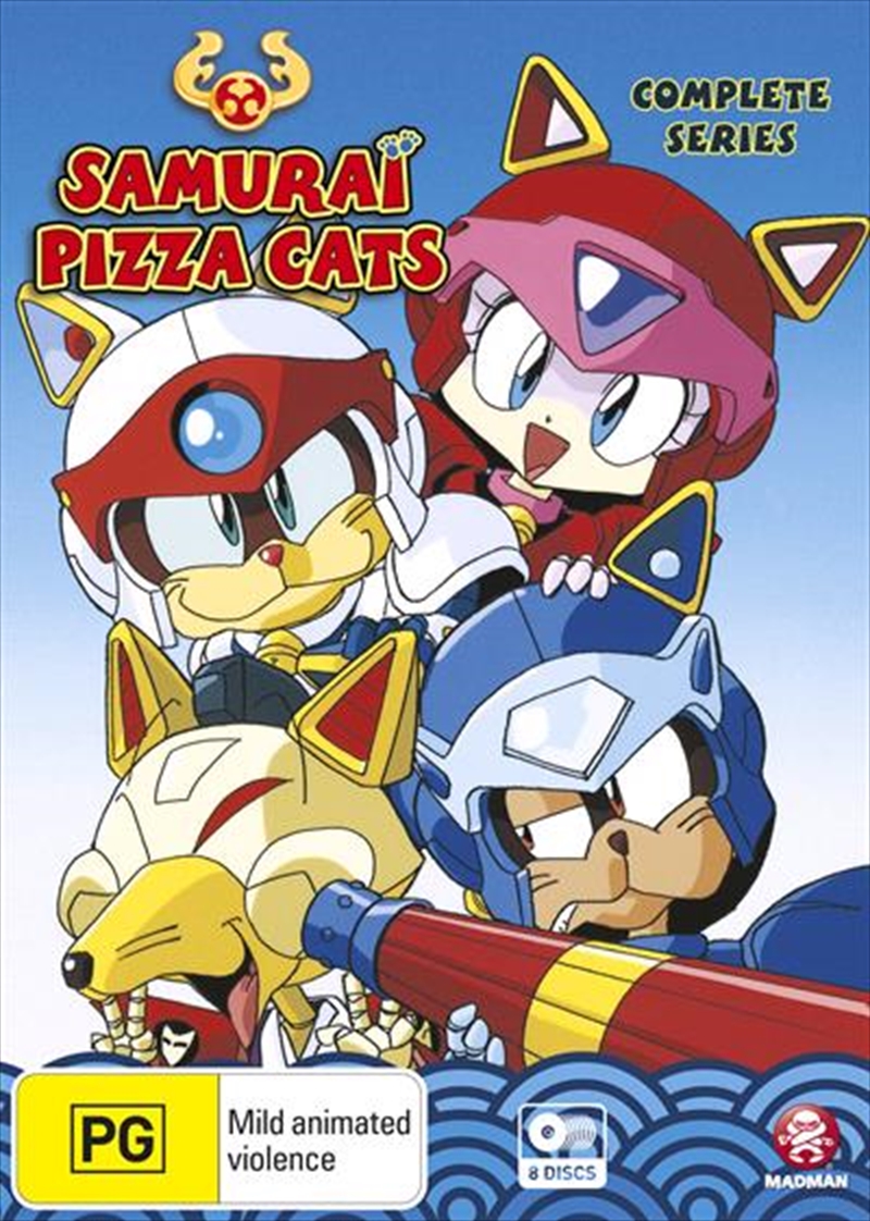 Samurai Pizza Cats Series Collection/Product Detail/Anime