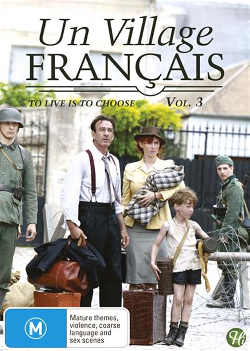 Buy Un Village Francais Series 3 on DVD Sanity Online