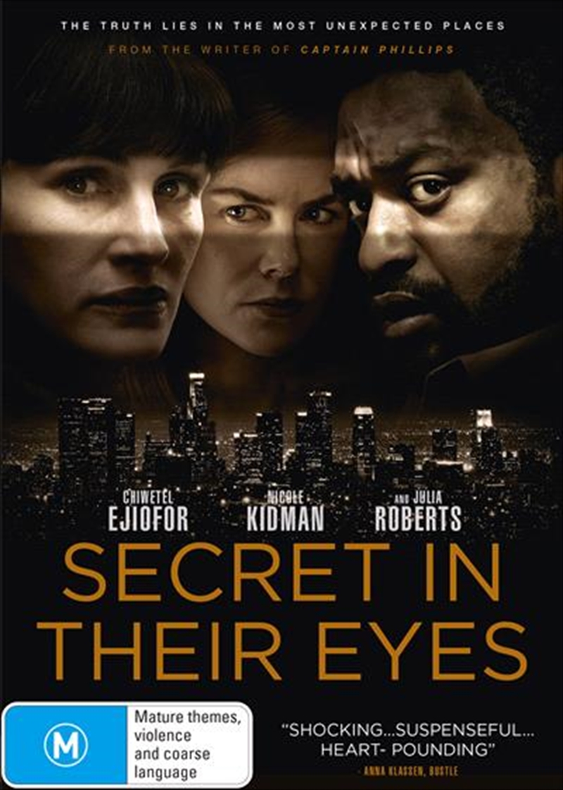 Secret In Their Eyes | DVD