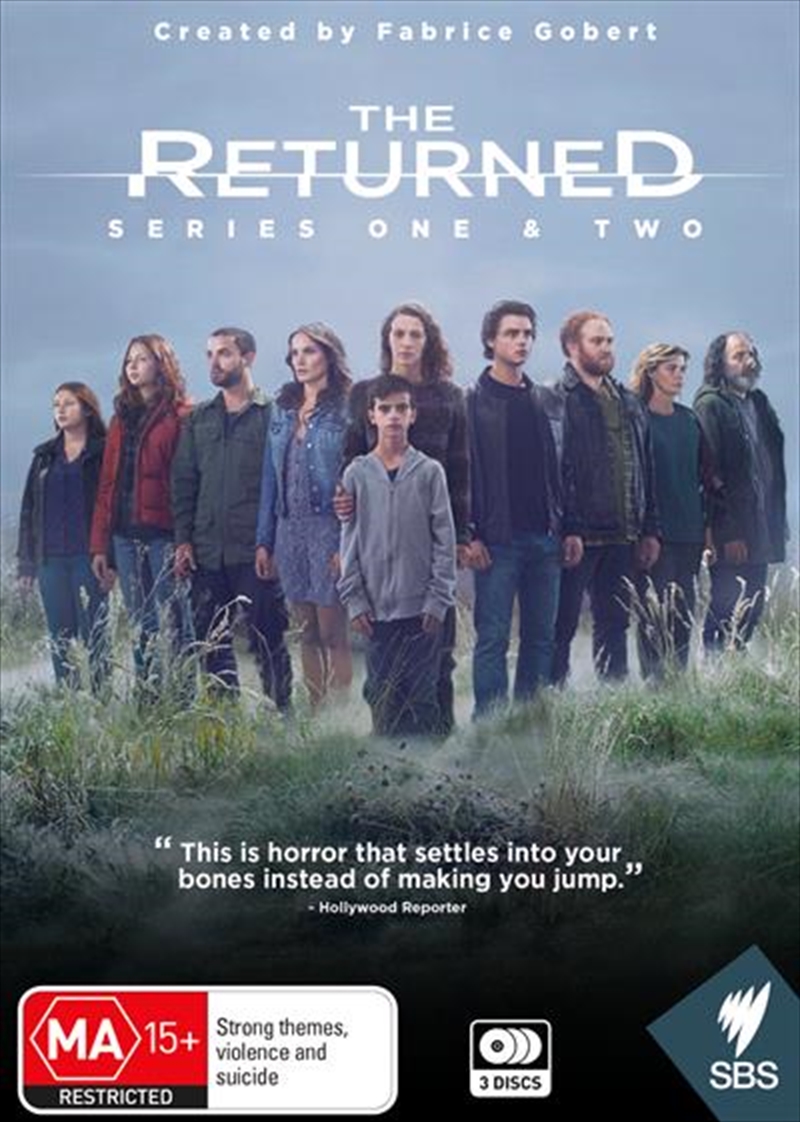 Returned - Series 1-2  Boxset, The/Product Detail/Drama