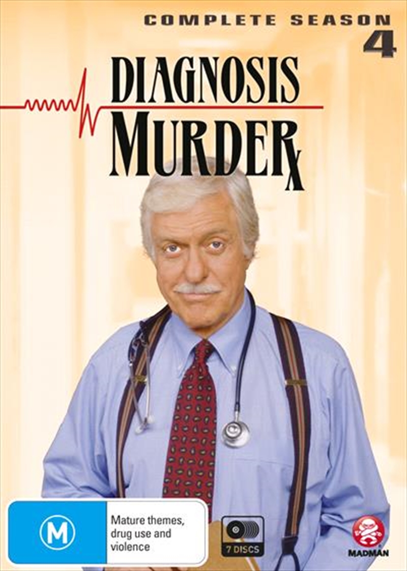 Diagnosis Murder - Season 4/Product Detail/Drama