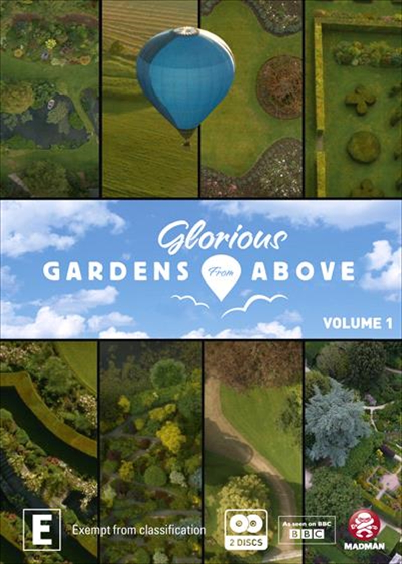Glorious Gardens From Above - Cornwall To North Wales - Vol 1/Product Detail/Documentary