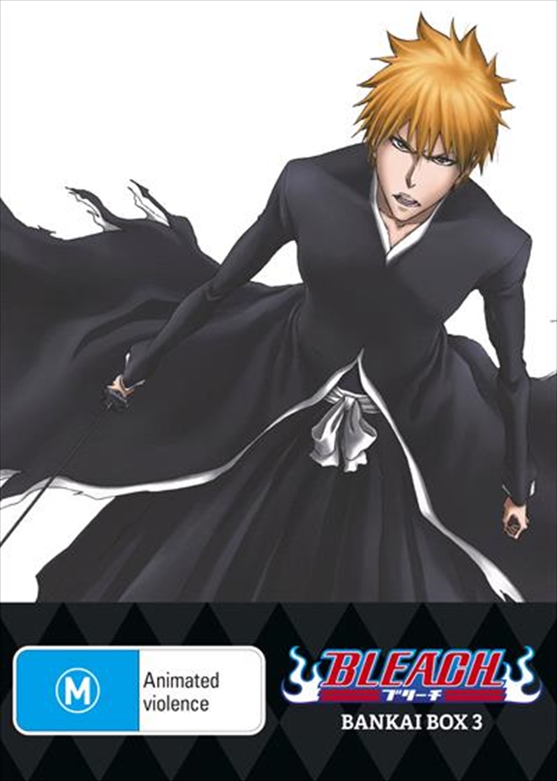 Bleach Bankai - Box 3 - Eps 230-303 - Limited Edition/Product Detail/Anime