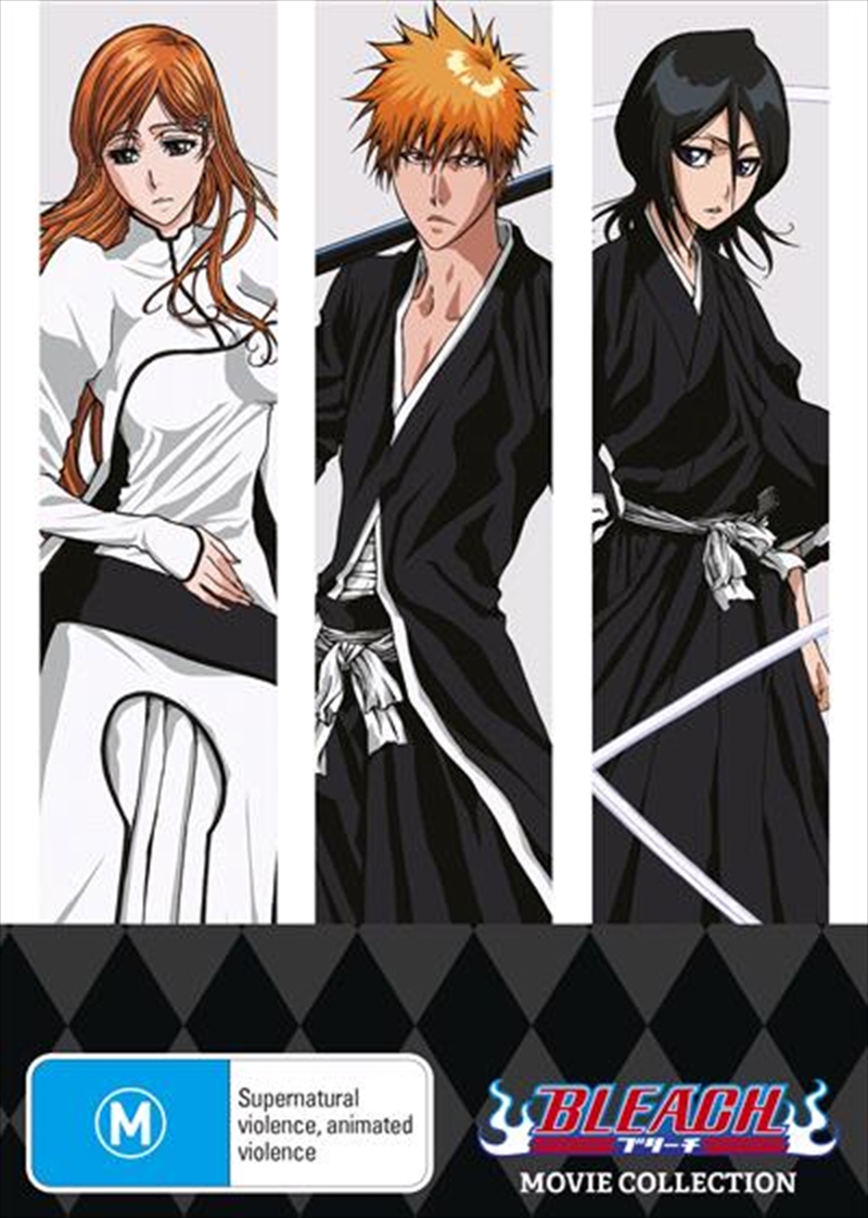 Bleach The Movie - Movie 1-4 Collection/Product Detail/Anime