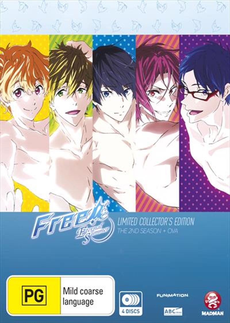 Free! - Eternal Summer - Season 2 - Limited Collector's Edition/Product Detail/Anime