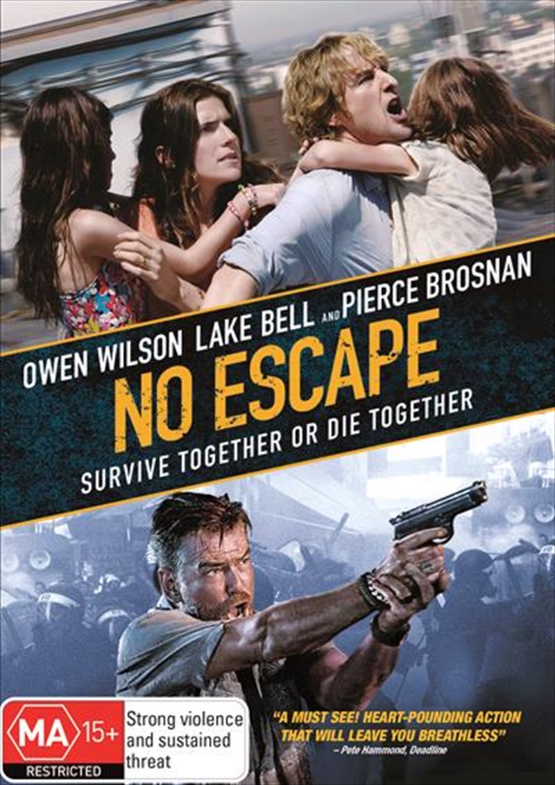 No Escape/Product Detail/Thriller