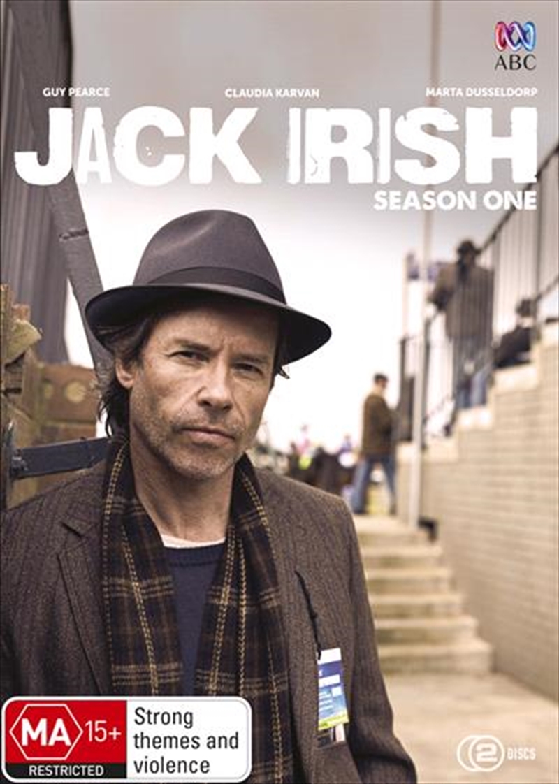 Jack Irish - Season 1/Product Detail/ABC/BBC