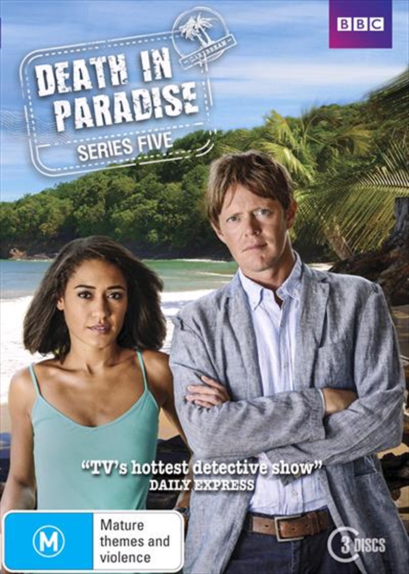 Death In Paradise - Series 5/Product Detail/ABC/BBC