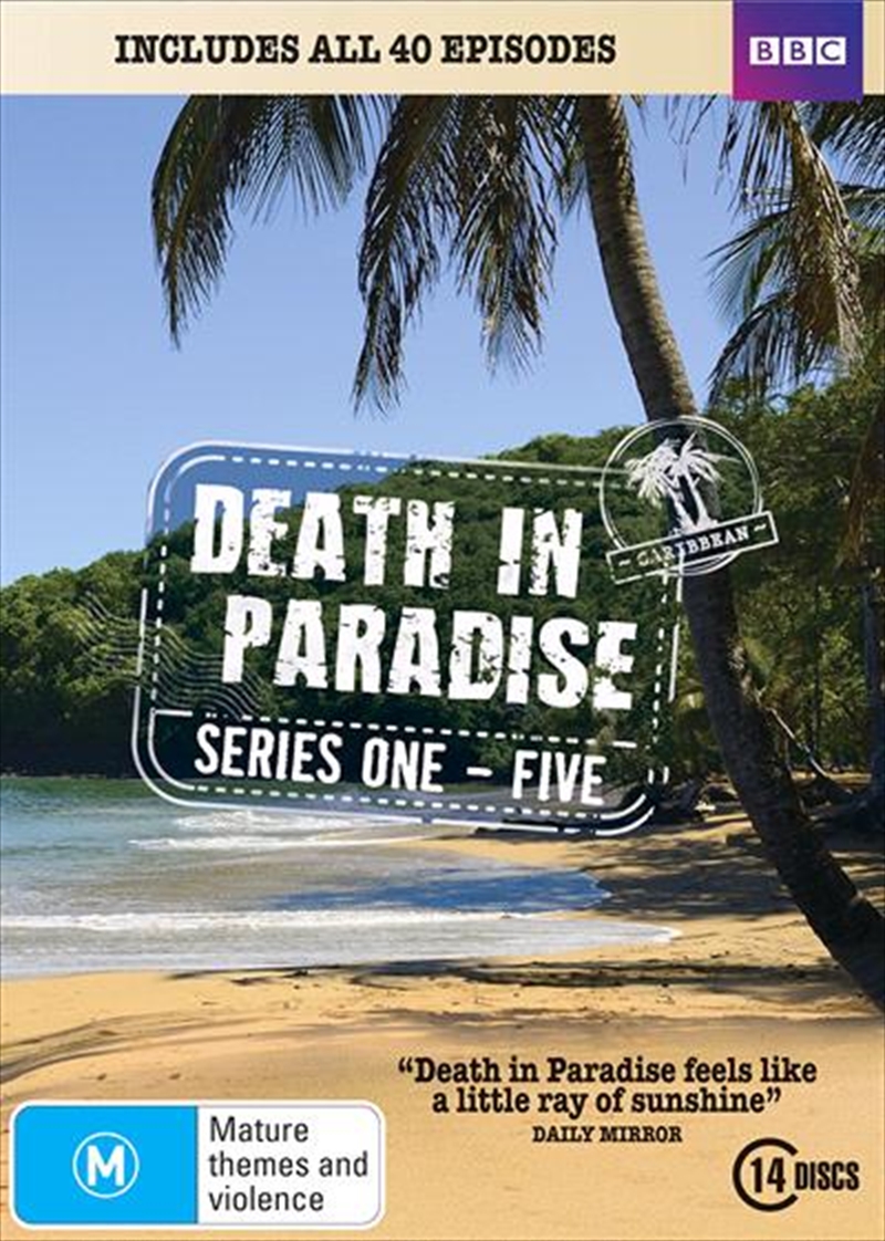 Death In Paradise - Series 1-5  Boxset/Product Detail/ABC/BBC