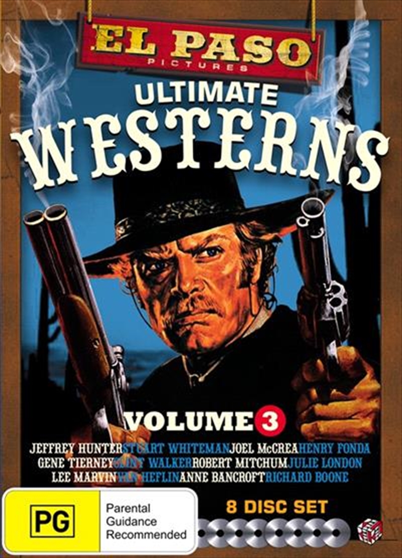 El Paso Ultimate Westerns - Vol 3/Product Detail/Western