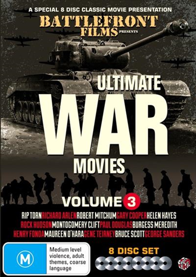Battlefront Films - Vol 3/Product Detail/War