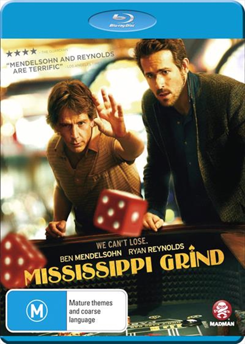 Buy Mississippi Grind on Bluray Sanity