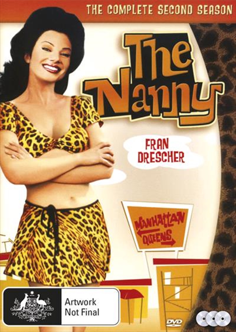 Nanny, The - Season 02/Product Detail/Comedy