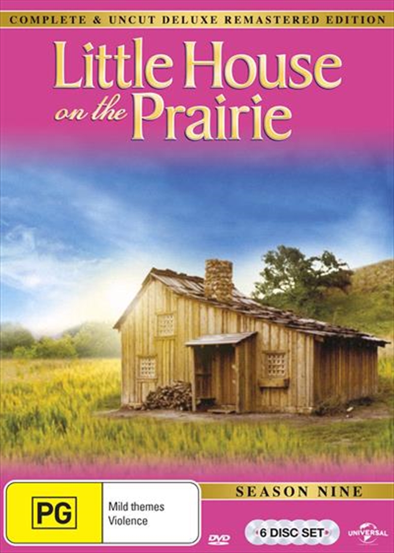 Little House On The Prairie - Season 9 - Uncut  Digitally Remastered Edition/Product Detail/Drama