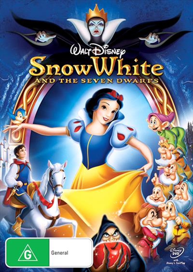 Snow White And The Seven Dwarfs | DVD