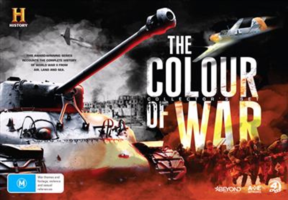 Colour Of War  Collector's Gift Set, The/Product Detail/Documentary