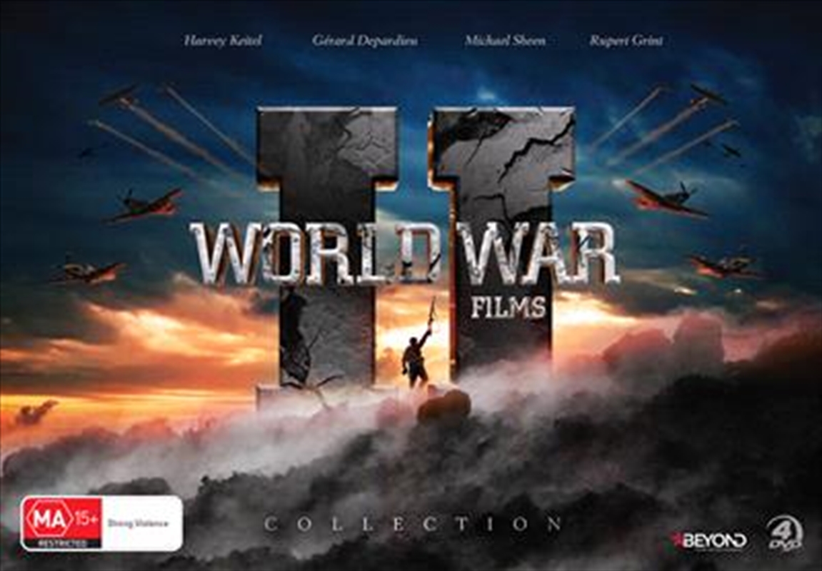 World War II Films  Collection/Product Detail/War