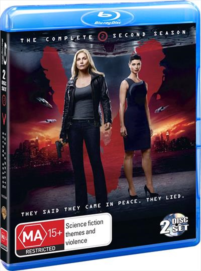 V - Season 2/Product Detail/Sci-Fi