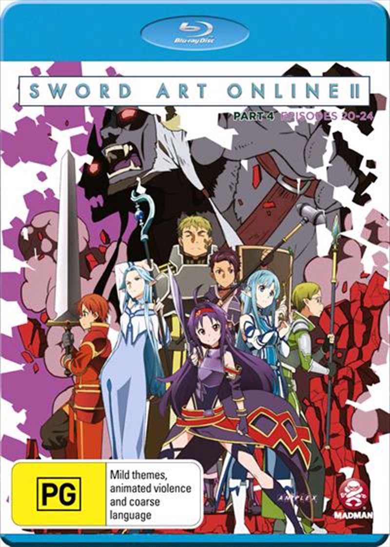 Sword Art Online 2 - Part 4/Product Detail/Anime