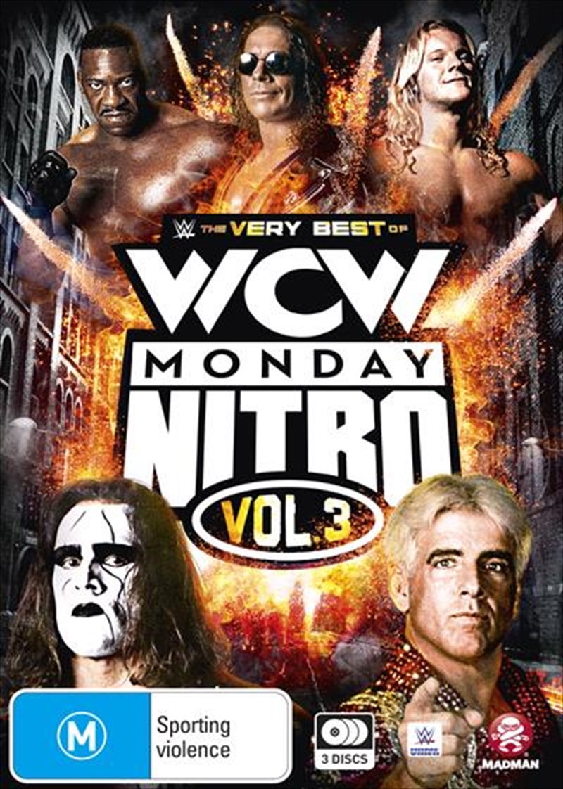 WWE - The Very Best Of WCW Monday Nitro - Vol 3/Product Detail/Sport