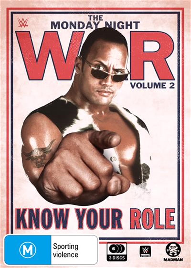 WWE - Monday Night War - Know Your Role - Vol 2/Product Detail/Sport