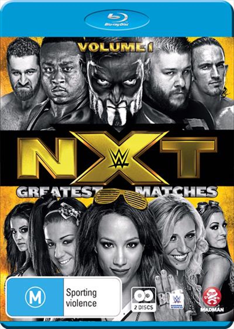WWE - NXT - Greatest Matches - Vol 1 | Blu-ray