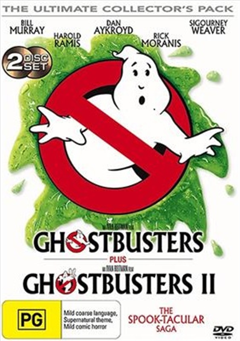 Ghostbusters 1&2/Product Detail/Comedy