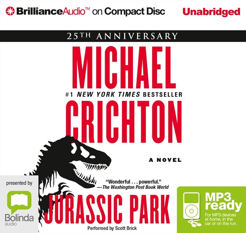 Jurassic Park/Product Detail/Science Fiction Books