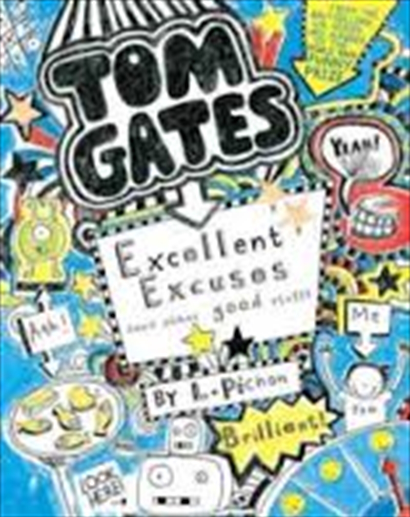 The Brilliant World of Tom Gates/Product Detail/Childrens Fiction Books