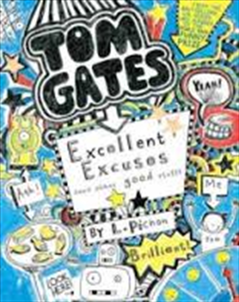 The Brilliant World of Tom Gates/Product Detail/Childrens Fiction Books