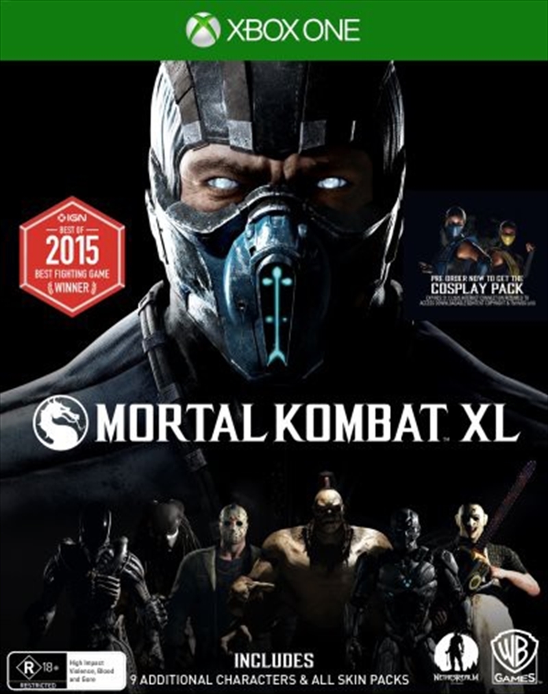 Mortal Kombat XL/Product Detail/Fighting