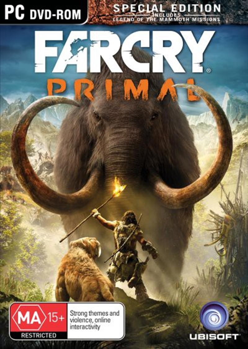 Far Cry Primal Special Edition/Product Detail/First Person Shooter