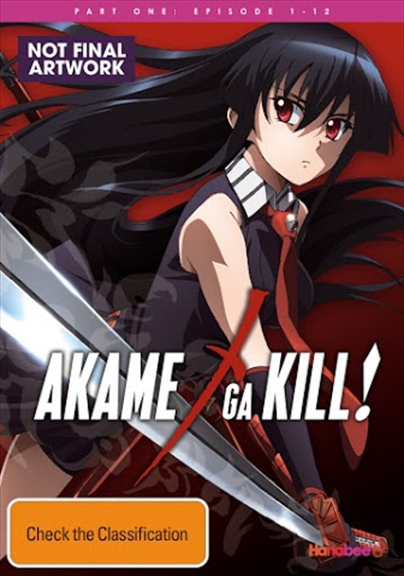Akame Ga Kill Part 1 | DVD