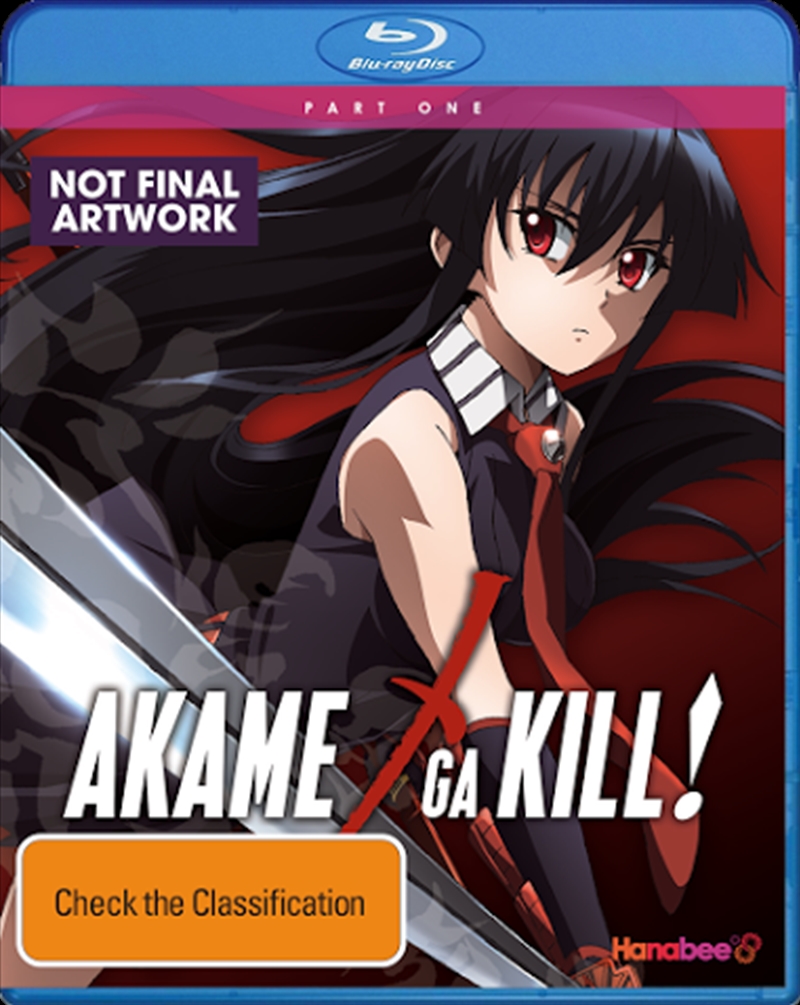 Akame Ga Kill Part 1 | Blu-ray