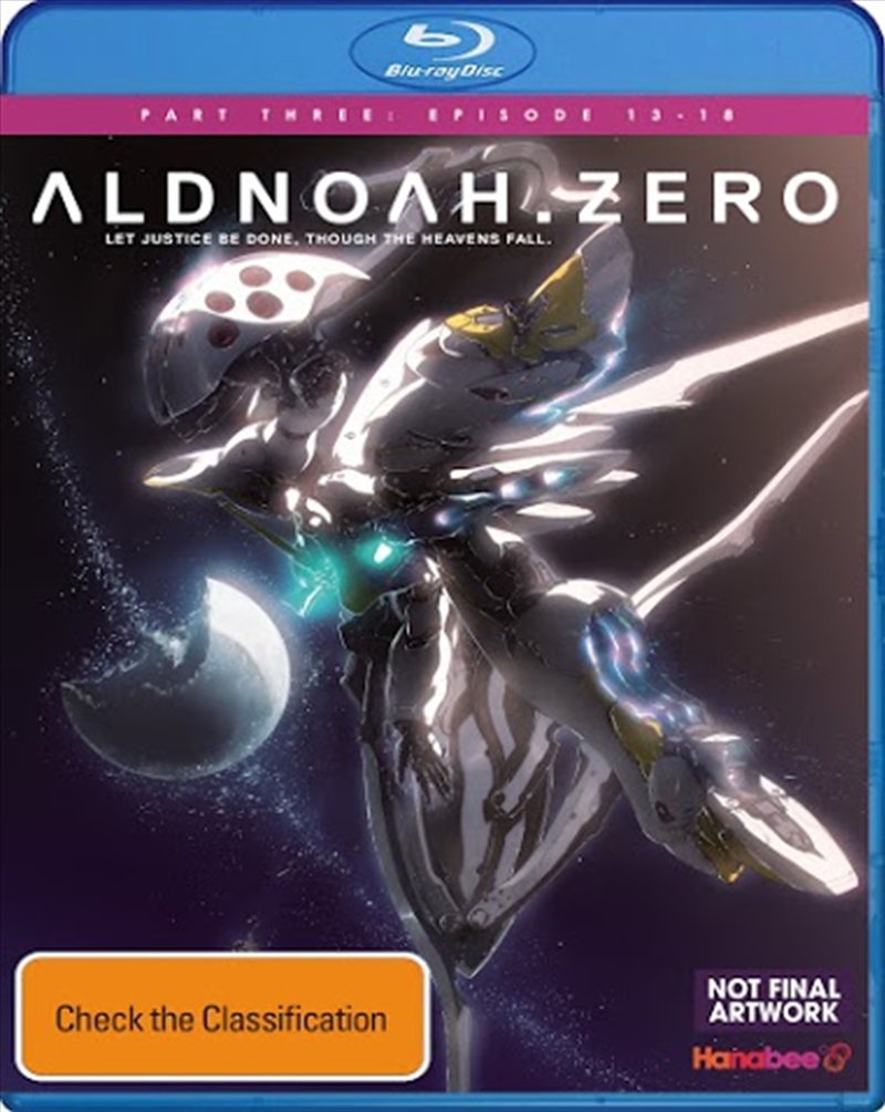 Aldnoah Zero: Part 3 | Blu-ray