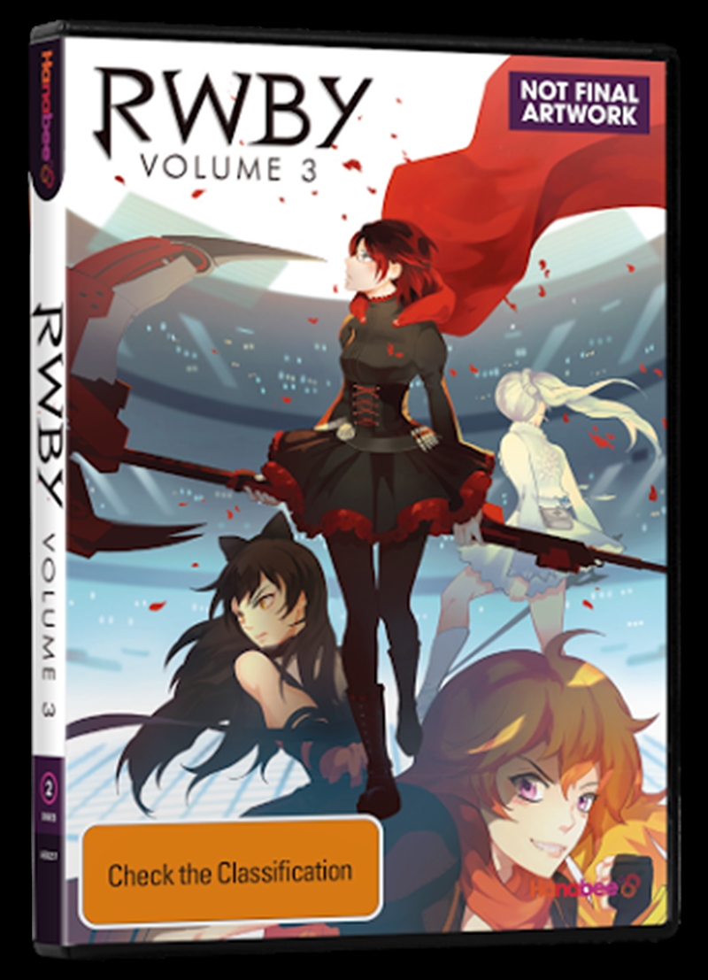 Rwby Vol 3/Product Detail/Anime