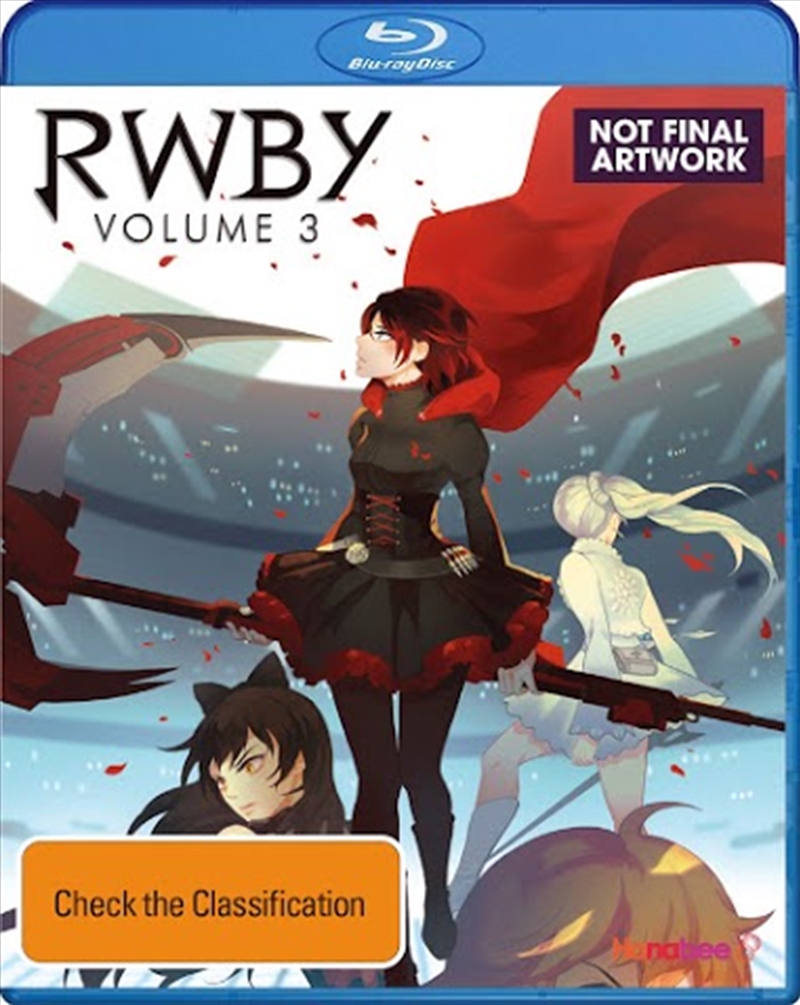 Buy Rwby Vol 3 on Blu-ray | Sanity