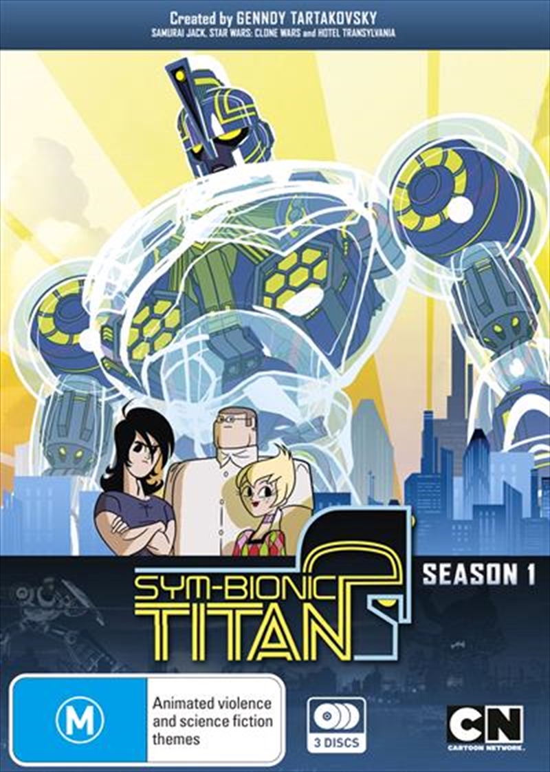 Sym-Bionic Titan - Season 1/Product Detail/Anime